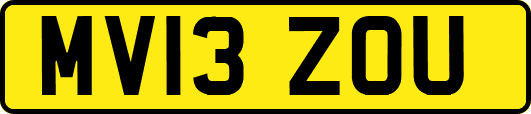 MV13ZOU