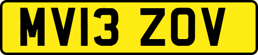 MV13ZOV