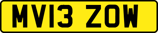 MV13ZOW