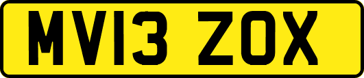 MV13ZOX