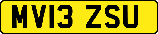 MV13ZSU