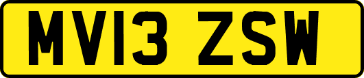 MV13ZSW