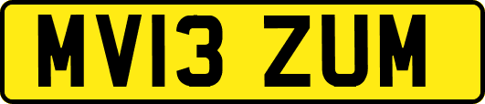 MV13ZUM
