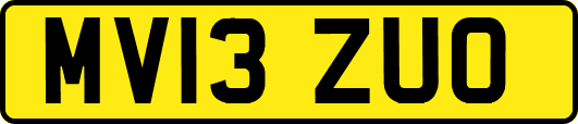 MV13ZUO