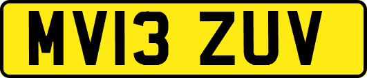 MV13ZUV