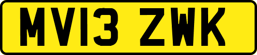 MV13ZWK
