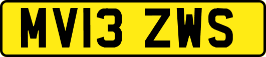 MV13ZWS