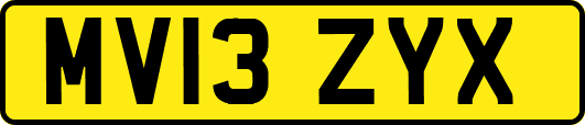 MV13ZYX