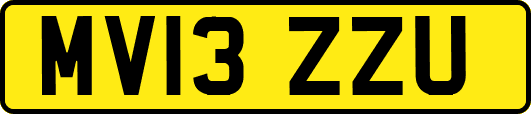 MV13ZZU