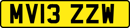 MV13ZZW