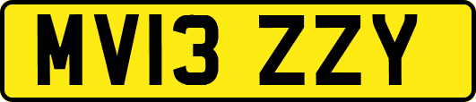 MV13ZZY