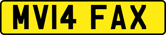 MV14FAX
