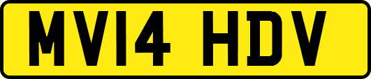 MV14HDV