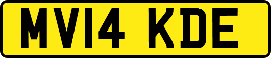 MV14KDE