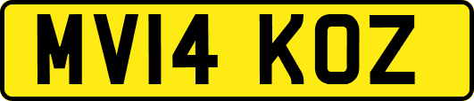 MV14KOZ