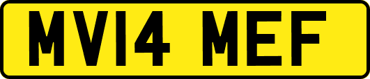 MV14MEF