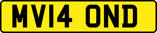 MV14OND