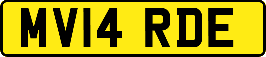 MV14RDE