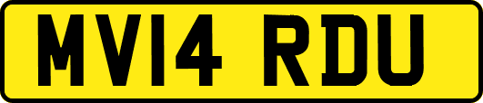 MV14RDU