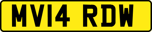 MV14RDW