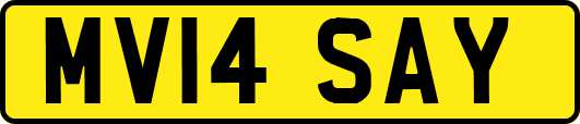 MV14SAY
