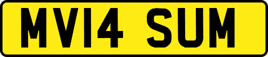 MV14SUM