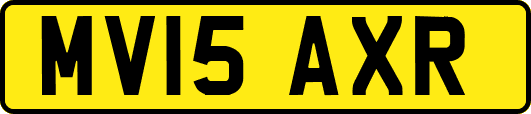 MV15AXR