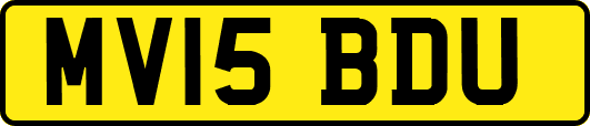 MV15BDU