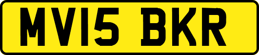 MV15BKR