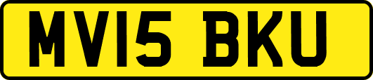 MV15BKU
