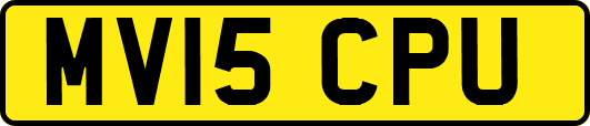 MV15CPU
