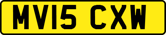 MV15CXW