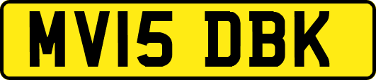 MV15DBK