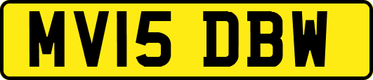 MV15DBW