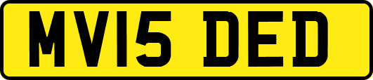 MV15DED