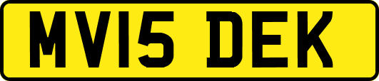MV15DEK