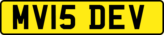MV15DEV