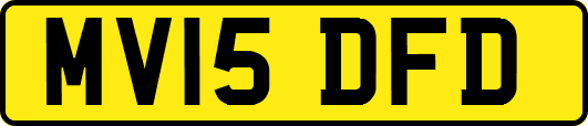 MV15DFD