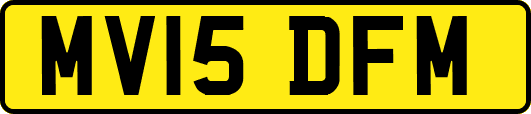 MV15DFM