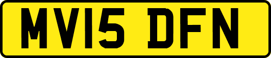MV15DFN
