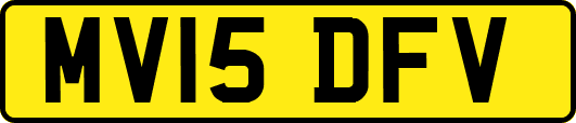 MV15DFV