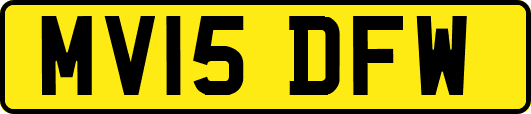 MV15DFW