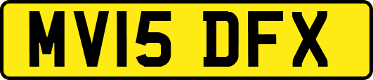 MV15DFX