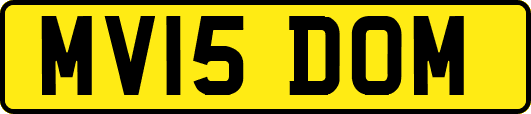 MV15DOM