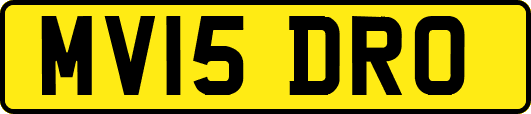 MV15DRO