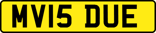 MV15DUE