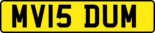 MV15DUM
