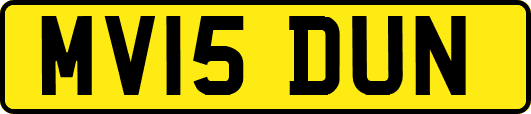 MV15DUN