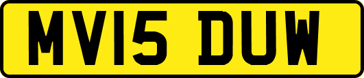 MV15DUW
