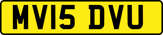 MV15DVU